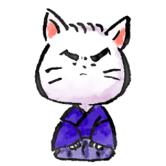 Samurai Cat.