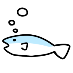 a sardine