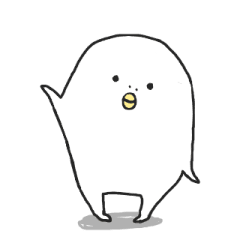 鳥のような何か Line スタンプ Line Store