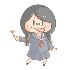 High school girl Mitsuko