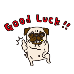 パグ中毒のパグスタンプ☆ - LINE スタンプ | LINE STORE パグ中毒のパグスタンプ☆ - LINE スタンプ | LINE STORE