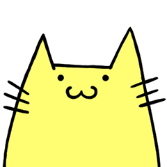 Yellow cat