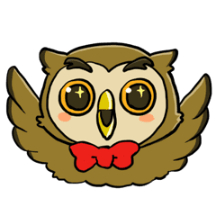 ミミズクさんスタンプ Line スタンプ Line Store ミミズクさんスタンプ Line スタンプ Line Store