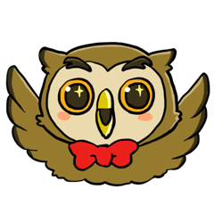 owl-Sticker