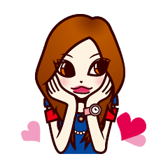 女子力アップスタンプ Line スタンプ Line Store