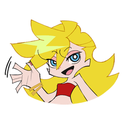 Download Panty Stocking With Garterbelt Line Stickers Line Store For iPhone Get Wallpaper Panty Stocking With Garterbelt Line Stickers Line Store For Android