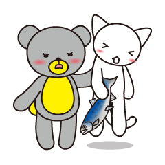 くまとねこ - LINE スタンプ | LINE STORE くまとねこ - LINE スタンプ | LINE STORE