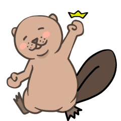 ビーバーの日常 Line スタンプ Line Store ビーバーの日常 Line スタンプ Line Store
