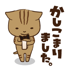 Maron - House steward cat of Hitokuri.