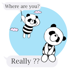 Striped panda (English version)