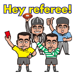 Hey referee!