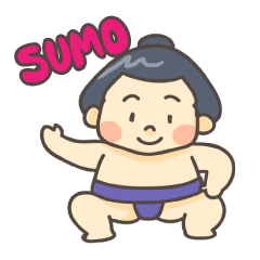 Sumo wrestler (English)