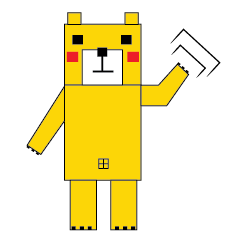 square bear-Cubie