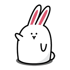 A-Shi Rabbit – LINE stickers | LINE STORE