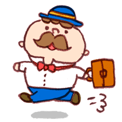 かわいいおじさん Line スタンプ Line Store かわいいおじさん Line スタンプ Line Store