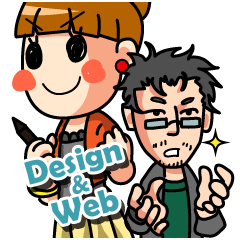Designer & Programmer's Sticker