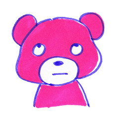 pink bear [PINKUMA]