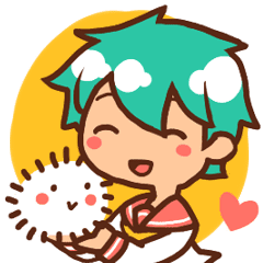 ミツキちゃんと不思議な友達 Line スタンプ Line Store ミツキちゃんと不思議な友達 Line スタンプ Line Store