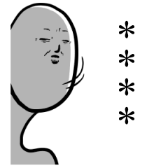 白い人のカスタムスタンプ 2 Line スタンプ Line Store 白い人のカスタムスタンプ 2 Line スタンプ Line Store