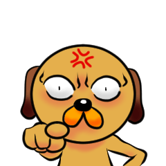 Googly dog(Anger Edition)