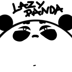 Super Lazy Panda