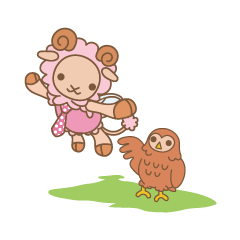 Maple ~flying sheep and cute friends ~