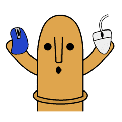 マウスで描いたハニワ Line スタンプ Line Store マウスで描いたハニワ Line スタンプ Line Store