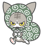 Phantom thief kitten