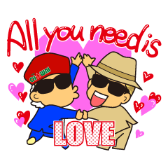 All you need is LOVE <by THE OI WAI>