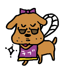 Dog fighting, Hanako