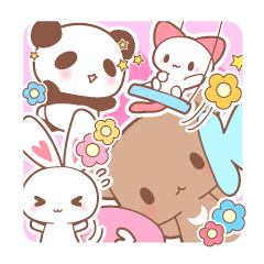 くまうさぎパンダねこ Line スタンプ Line Store くまうさぎパンダねこ Line スタンプ Line Store