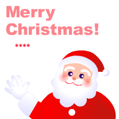 メリー クリスマス 4 カスタム Line スタンプ Line Store メリー クリスマス 4 カスタム Line スタンプ Line Store