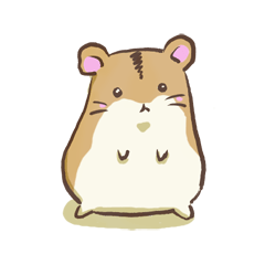 Yuru2 Hamster