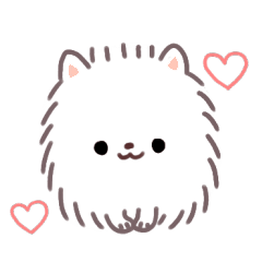 Pomeranian Mochi Line Stickers Line Store Pomeranian Mochi Line Stickers Line Store