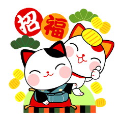 good-luck-cats<MANEKINEKO>