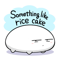 Sesuatu seperti kue beras