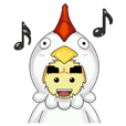 Nuba: The Funniest Chicken Suit Boy