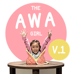 The Awa Girl V.1