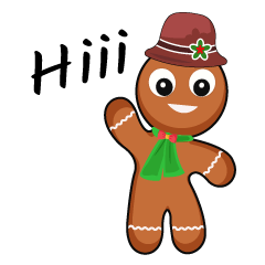 Gingerbread Cookie Man