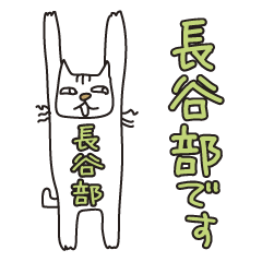Only for Mr. Kasebe Banzai Cat