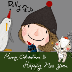 Dolly（朵力）聖誕新年加映版