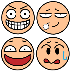 Face Sticker vol.2