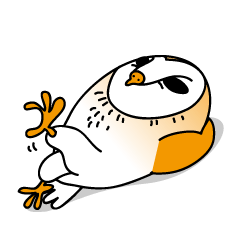 哀愁のメンフクロウ Line スタンプ Line Store 哀愁のメンフクロウ Line スタンプ Line Store