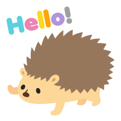 hedgehog hurry