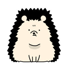 Mr. Crewcut Hedgehog