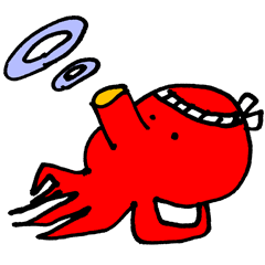Oishi Octopus