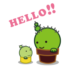 Everyday of cactus  Part 2   -Chisabo-