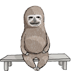 Sloth-A Lan's day life