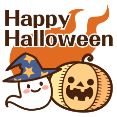 Happy Halloween Anko Line Stickers Line Store