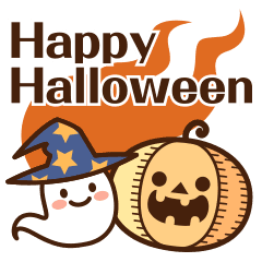 Happy Halloween Anko Line Stickers Line Store